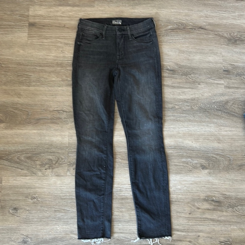 Mother Denim - Looker Ankle Fray Skinny